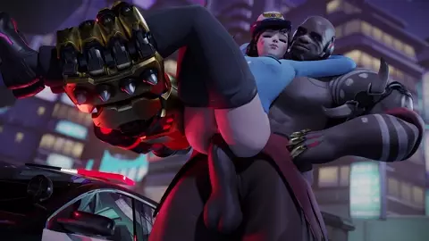 D.va Doomfist 1 - Yeero