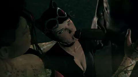 Catwoman x Poison Ivy, Lip Tease - Bruh-sfm