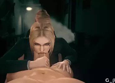Ninja Gaiden Rachel BJ - Lerico213