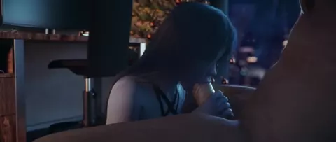 Widowmaker Christmas Sex (Pregnant) - Vgerotica