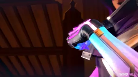 D.Va Gets Ambushed - WindFall
