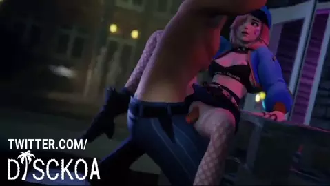 D.va Outside Fuck - Discko