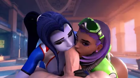 Sombra and Widow - Arhoangel