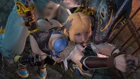 Sophitia Lizard Fuck - Darsovin