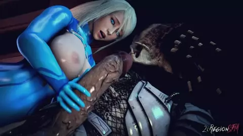 Samus Handjob Predator - 26RegionSFM