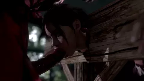 Resident Evil 2 Remake Claire Redfield Death A