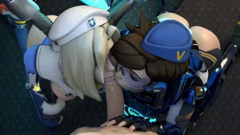 Mercy X Tracer - Arhoangel
