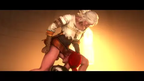 Ciri s revenge - DominotheCat
