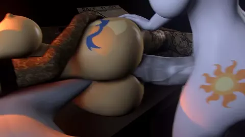 Celestia fucks Mayor