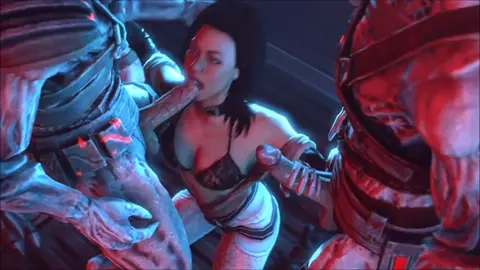 Mass Effect, Miranda Lawson 11 - BluelightSFM