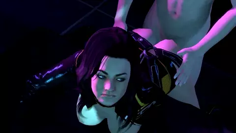 Miranda Lawson from behind - BlueLightSFM