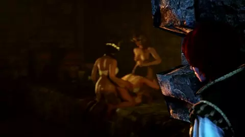 The Witcher, Shani, Succubus 01 - BlueLightSFM