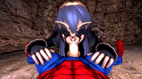 mask blowjob
