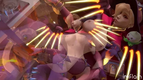 Mercy with Symmetra - Imflain