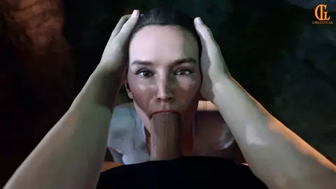 Rey PoV blowjob - Lorgegucas