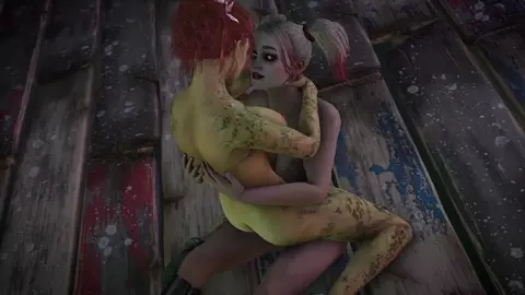 Harley Poison Ivy love making - Amateursfm