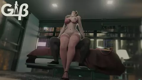 Aerith Riding - General Butch