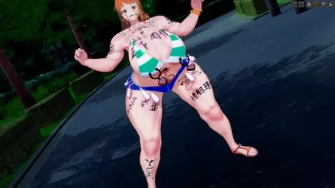 pawa0501 - Nami KILLER B [MMD]