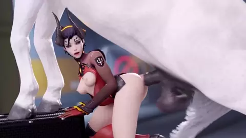 TiazSfm aka Tiaz-3dx - Mercy x Horse