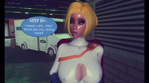 POWER GIRL - POWER GIRL OVERPOWERED AGAIN