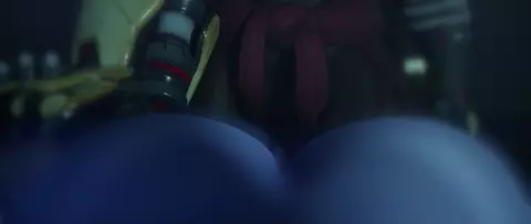 Widowmaker X Doomfist hostage training part 1 - Fatcat17
