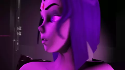 Best Friends (Starfire x Raven)