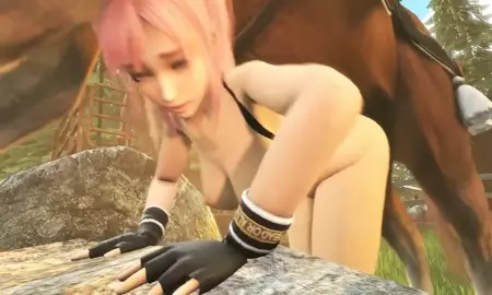 Horse video 80 - Honoka