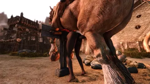Horse video 78 - Shemale