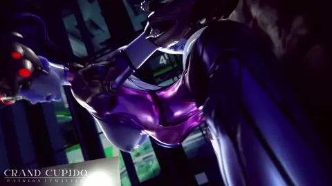 Widowmaker Blacked Anal