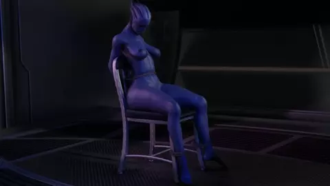 Mass Effect Liara interrogation