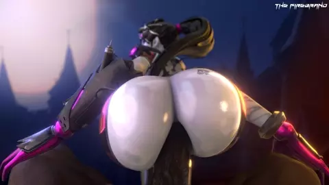 Blacked Widowmaker Anal