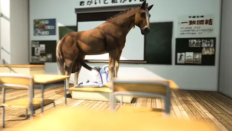Horse video 138 - Marie Rose