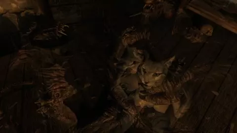 Troll Uses Khajiit for Release