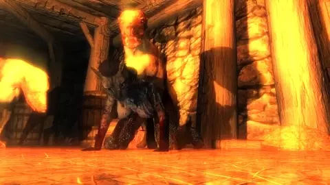 Khajiiti Teen Bred By Undead Hounds