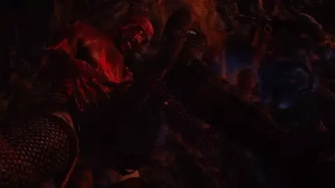 Khajiiti Teen Prostrates for Undead Use