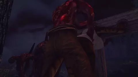 Khajiiti Teen Used by Undead Freak