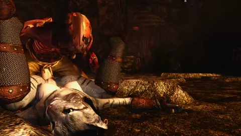 Khajiiti Teen Fucked Silly By Zombie