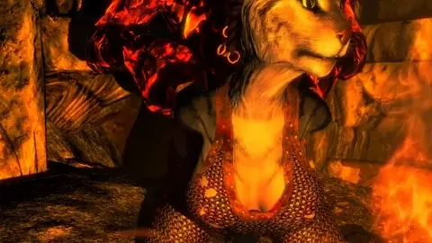 Rip And Tear: Daedra X Khajiit