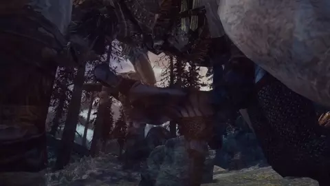 Giant Uses Khajiit as Fucktoy (Praise Ricardo) HMV