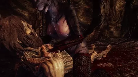 Khajiit Lost in the Crypts