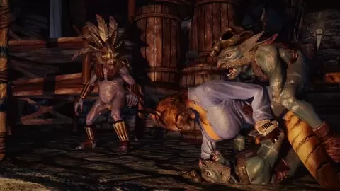 Khajiiti Teen Turned Riekling Breeding Stock 2