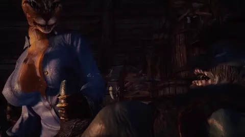 Khajiiti Teen Turned Riekling Breeding Stock