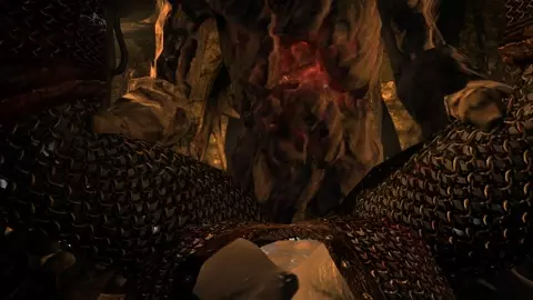 Khajiit Sacrificed To The Daedra