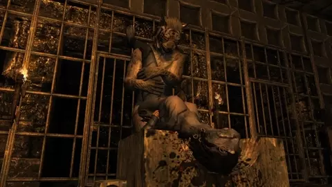 Khajiit Bound and used in Dungeon
