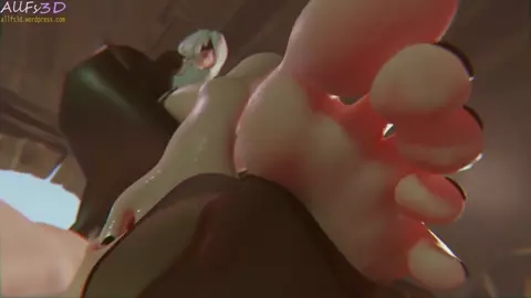 2B POV foot feitsh