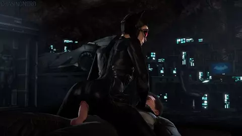 Catwoman - Cowgirl By Bruce Wayne