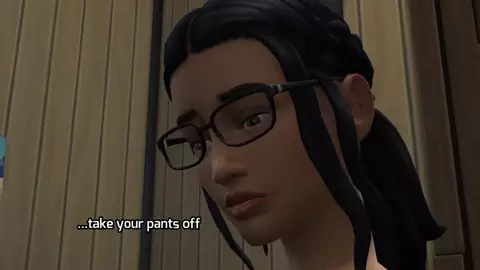 She blinded them! With Science! [SIMS 4 FUTA]