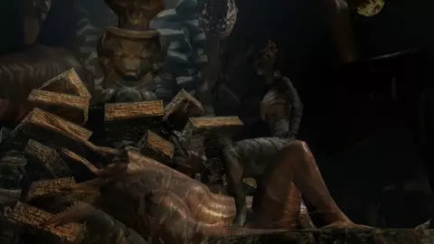Khajiiti Teen Turned Daedric Slave 4