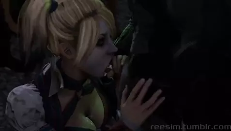 Harley quinn Bj