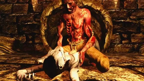 Khajiiti Teen Used for Undead Release